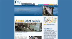 Desktop Screenshot of mmprintinc.com